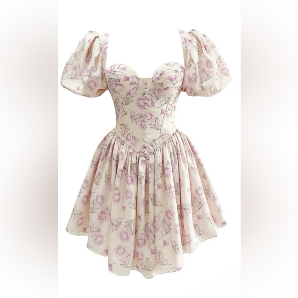 Leaving To Greece II Mini Dress
